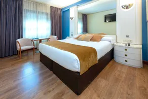 Motel Jardin - Chambre