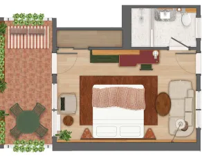 The Beachside - Chambre