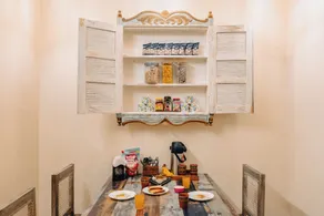 Safarnama Varanasi - A Boutique B&B - Restaurant