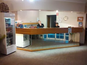 Blue Pacific Motel Swansea - Reception