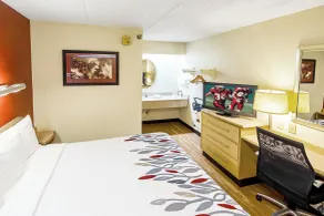 Red Roof Inn St Clairsville - Wheeling West - Zimmer