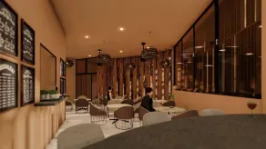 Hotel Santa Cruz Mazunte  - Restaurant