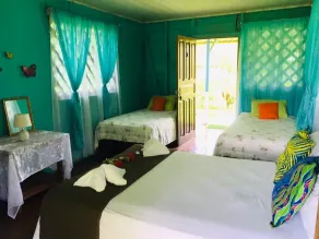 All Rankins Eco-Lodge - Chambre