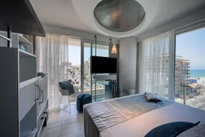 Port Tower by Isrotel Design - Chambre