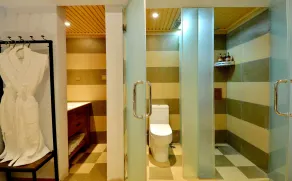 Lijiang Guanlanyue Inn - Badezimmer