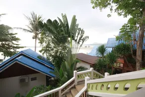 Tharathip Resort Koh Phangan - SHA Plus - Vue de la chambre