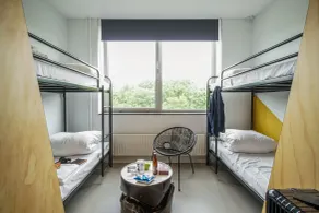 Via Amsterdam - Vue de la chambre