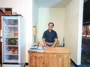 Cave Beach Bungalow - Réception