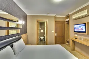 Antroyal Hotel - Ausblick vom Zimmer