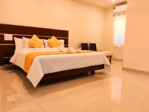 Thaai Residency - 700m to Arunchalam Girivalam - Chambre