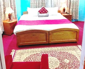 aman palace hotel srinagar  - Zimmer
