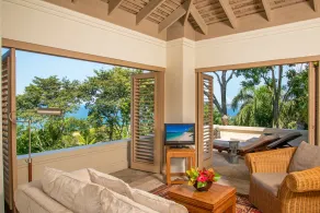 Silent Waters Villa - View from room
