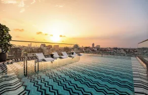 Classyc Hotel Hang Thung - Piscina