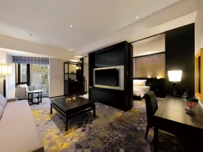 The HOTEL SANRAKU KANAZAWA - Room