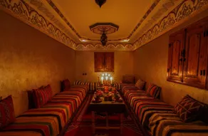 Berber Family Lodge - Restaurant