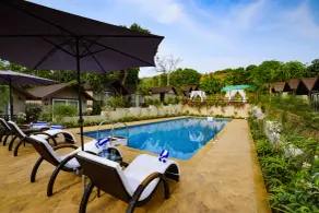 Stone Wood Resort, Mandrem - Piscine