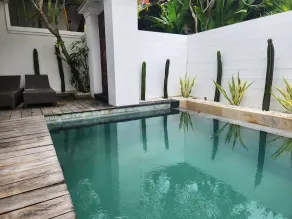 The Calmtree Bungalows - View from room