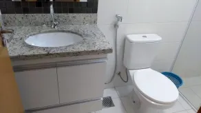 Casa da Madeira Flat R3caldas - Bathroom