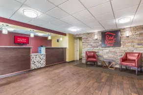 Red Roof Inn Cincinnati Airport–Florence/ Erlanger - Salon du hall