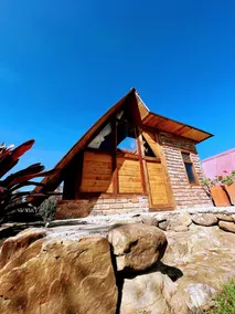 Glamping pozo azul  - Habitación