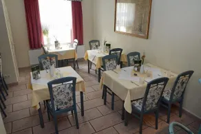 Hotel garni Goldene Henne - Restaurant