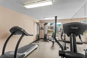 Rodeway Inn - Salle de remise en forme