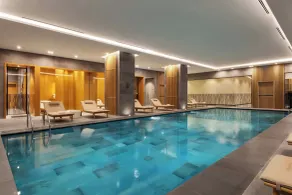 Marriott Executive Apartments Istanbul Investvadi - Pool