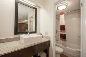 Red Roof Inn PLUS + Boston - Framingham - Salle de bain