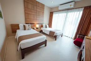 The Pannarai Hotel - Vue de la chambre