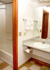 Budget Inn & Suites Guymon - Badezimmer