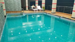 Blue Stone Hotel & Restaurant Mandarmani - Pool