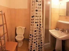 Studio Vue mer Climatisé avec terrasse Calvi - Salle de bain