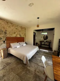 Cenote Escondido - Cabañas y Camping - Quarto