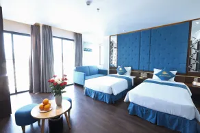 Aloha Hotel Nha Trang - Vista do quarto
