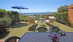 Residence Baia Salinedda - Udsigt fra værelset