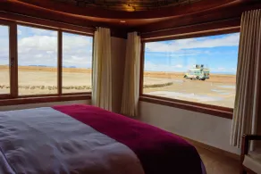 Hotel Palacio de Sal - Vistas desde la habitación