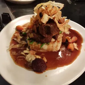 The Barge Inn - Food and drink