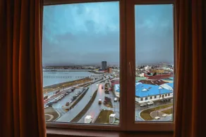 Hotel Diego de Almagro Punta Arenas - View from room