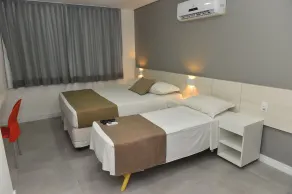 Hotel Três Caravelas - Room