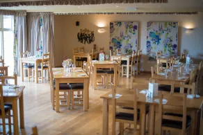 The Poltimore Inn - Restaurante