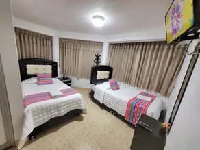Hostal EL VIAJERO en Ollantaytambo - Room