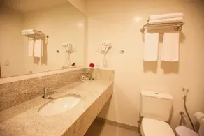 Intercity Teresópolis - Bathroom