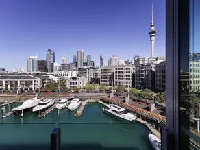 Sofitel Auckland Viaduct Harbour - Vue de la chambre