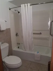 Red Carpet Inn Rochester - Salle de bain