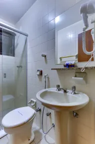 Hotel Petrópolis - Salle de bain