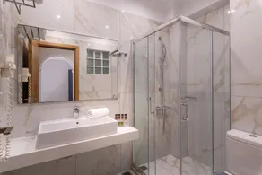Panorama Botsaris Apartments - Bathroom