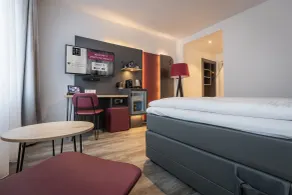 SMARTY Hotel Euler Homburg, Saar - KONTAKTLOSER SELF CHECK-IN - Quarto