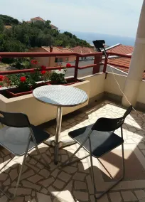 Hotel Kleopatra - View from room
