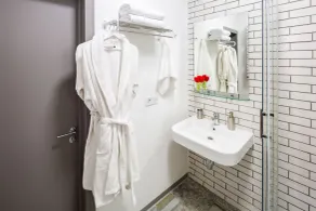 Apart Hotel Code 10 - Bathroom