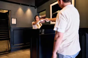 The Strand Hotel  - Receção